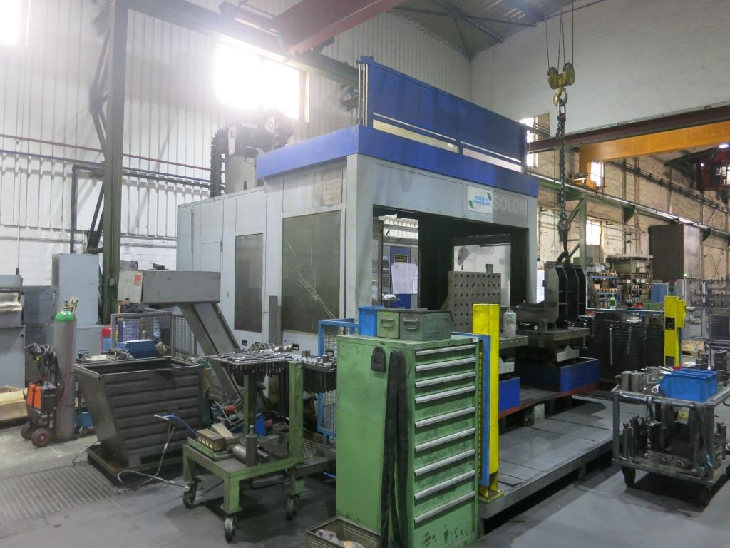 CNC maskineringssenter SCHARMANN Solon 4: bilde 6