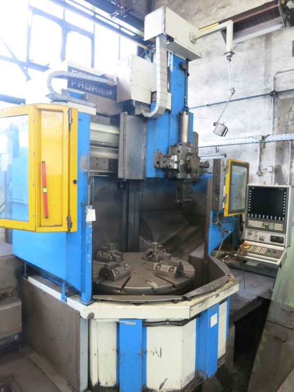 SCHIESS- FRORIEP 14DKE 1250 - Metallbearbeidingsmaskin: bilde 1 SCHIESS- FRORIEP 14DKE 1250 - Metallbearbeidingsmaskin: bilde 1