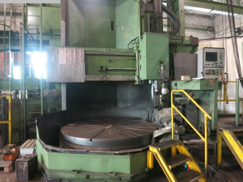 SCHIESS-FRORIEP 32 DE 250 - Metallbearbeidingsmaskin: bilde 2 SCHIESS-FRORIEP 32 DE 250 - Metallbearbeidingsmaskin: bilde 2