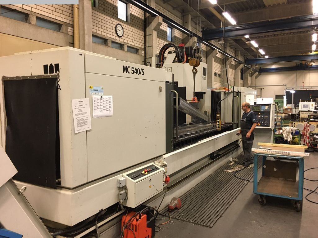 STAMA MC540/S - CNC maskineringssenter: bilde 2 STAMA MC540/S - CNC maskineringssenter: bilde 2