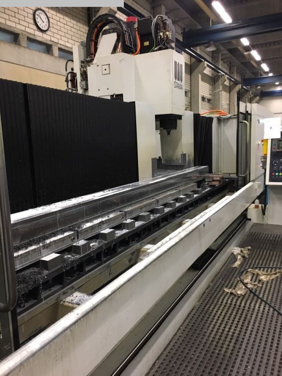 STAMA MC540/S - CNC maskineringssenter: bilde 4 STAMA MC540/S - CNC maskineringssenter: bilde 4