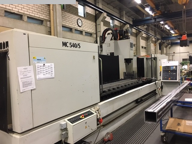 STAMA MC540/S - CNC maskineringssenter: bilde 1 STAMA MC540/S - CNC maskineringssenter: bilde 1