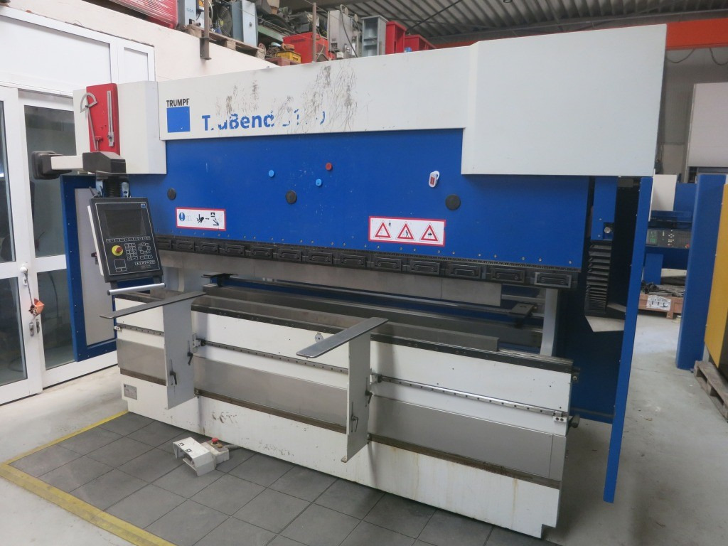 TRUMPF Trubent 3120 - Kantpresse: bilde 1 TRUMPF Trubent 3120 - Kantpresse: bilde 1