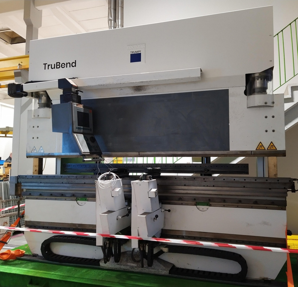 TRUMPF Trumabend 125/3 - Kantpresse: bilde 3 TRUMPF Trumabend 125/3 - Kantpresse: bilde 3
