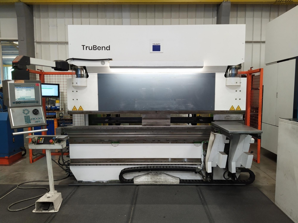 TRUMPF Trumabend 125/3 - Kantpresse: bilde 1 TRUMPF Trumabend 125/3 - Kantpresse: bilde 1