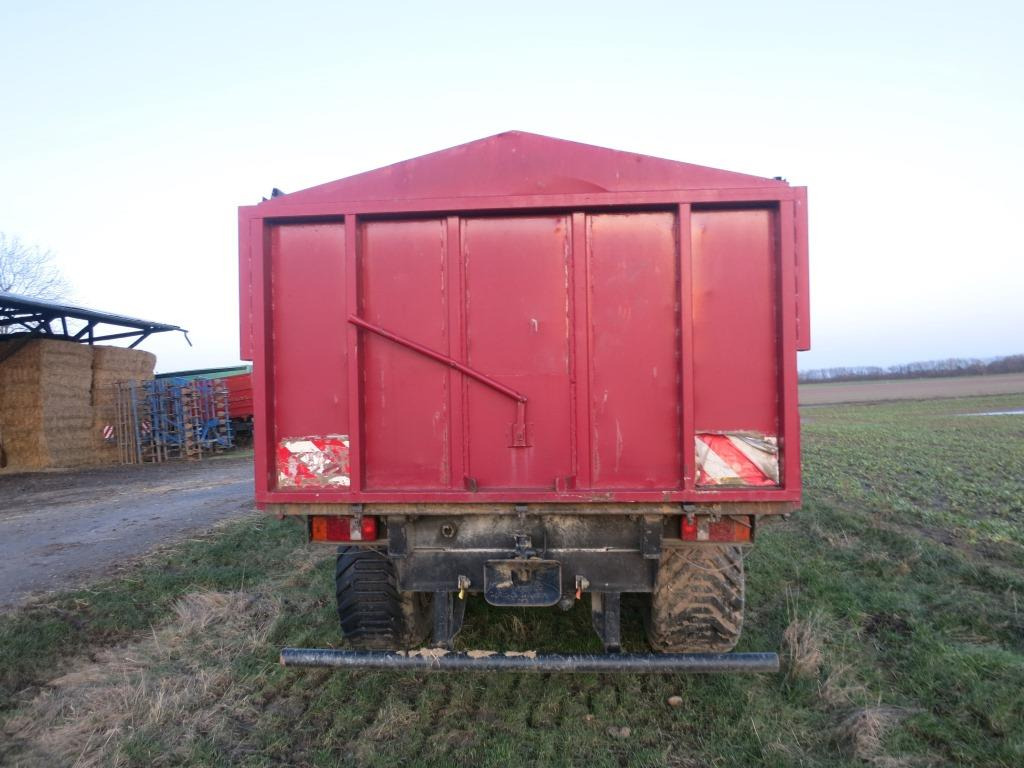 Tandem-Heckkipper 20 - Landbrukstilhenger: bilde 2 Tandem-Heckkipper 20 - Landbrukstilhenger: bilde 2