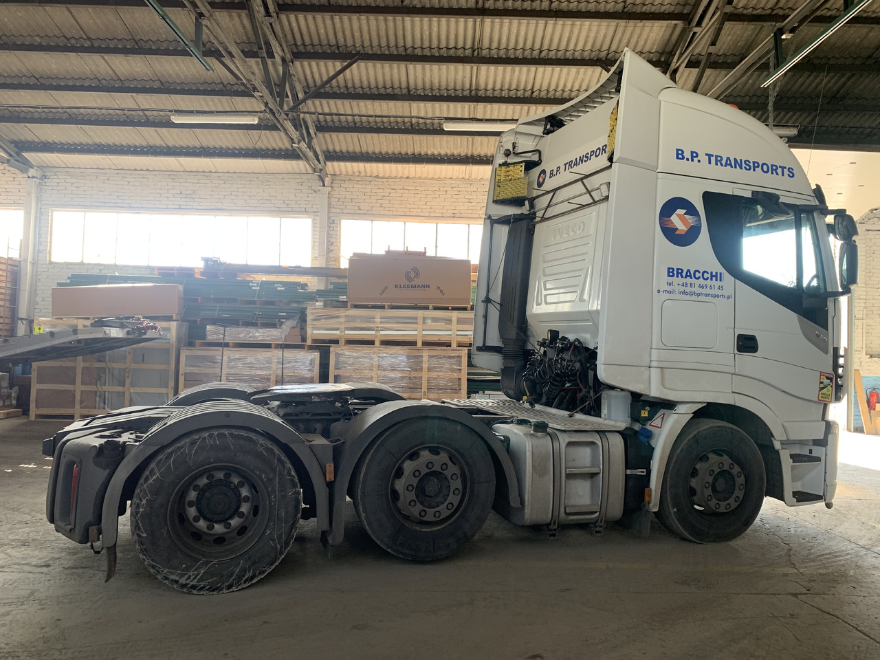Iveco Stralis 510 AS440STX/P 6X2 2018 Salon Polska - Trekkvogn: bilde 5 Iveco Stralis 510 AS440STX/P 6X2 2018 Salon Polska - Trekkvogn: bilde 5