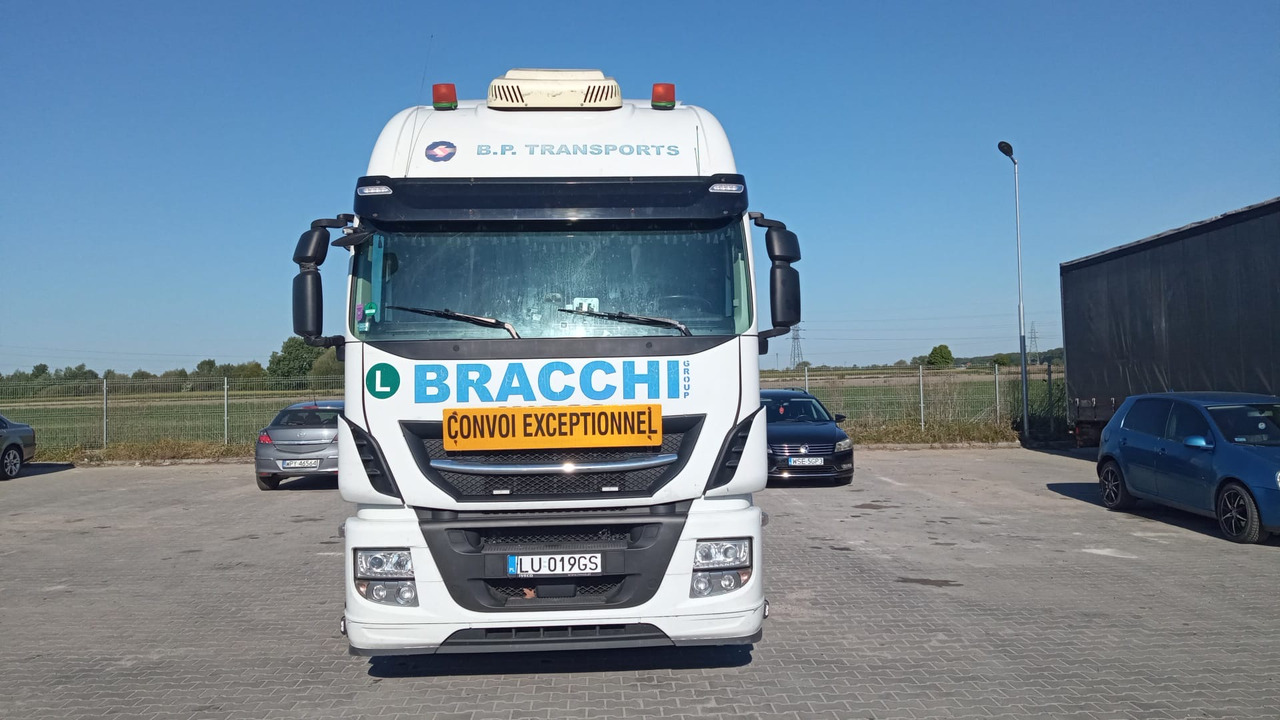 Iveco Stralis 510 AS440STX/P 6X2 2018 Salon Polska - Trekkvogn: bilde 1 Iveco Stralis 510 AS440STX/P 6X2 2018 Salon Polska - Trekkvogn: bilde 1