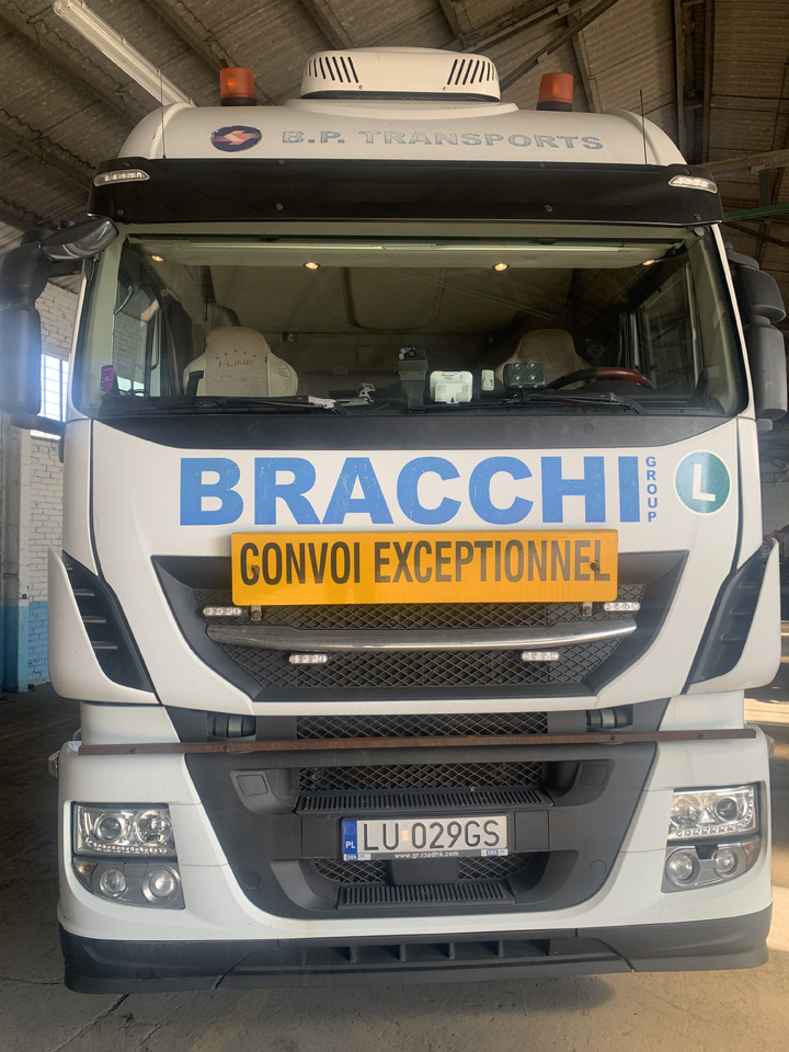 Iveco Stralis 510 AS440STX/P 6X2 2018 Salon Polska - Trekkvogn: bilde 2 Iveco Stralis 510 AS440STX/P 6X2 2018 Salon Polska - Trekkvogn: bilde 2
