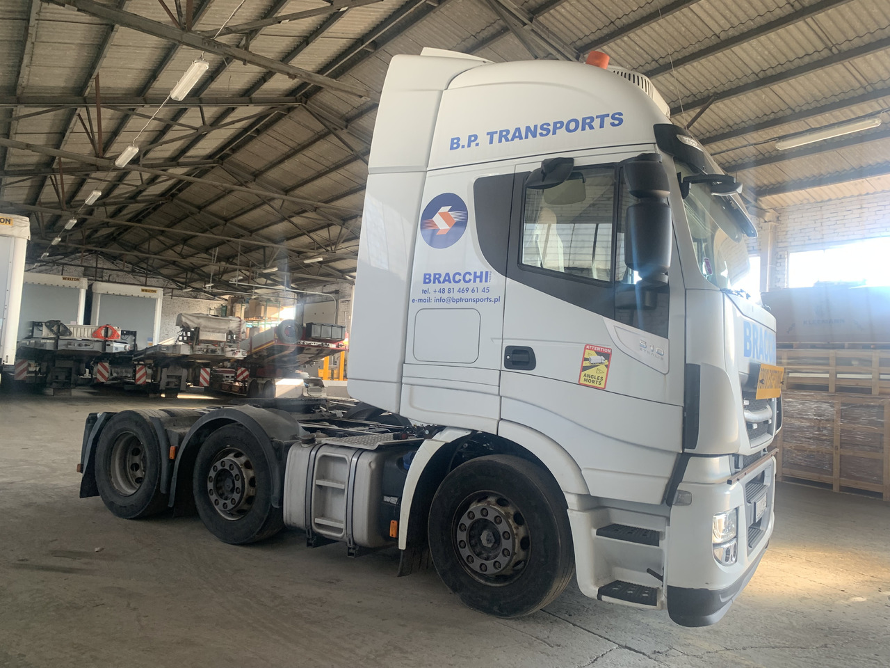 Iveco Stralis 510 AS440STX/P 6X2 2018 Salon Polska - Trekkvogn: bilde 4 Iveco Stralis 510 AS440STX/P 6X2 2018 Salon Polska - Trekkvogn: bilde 4