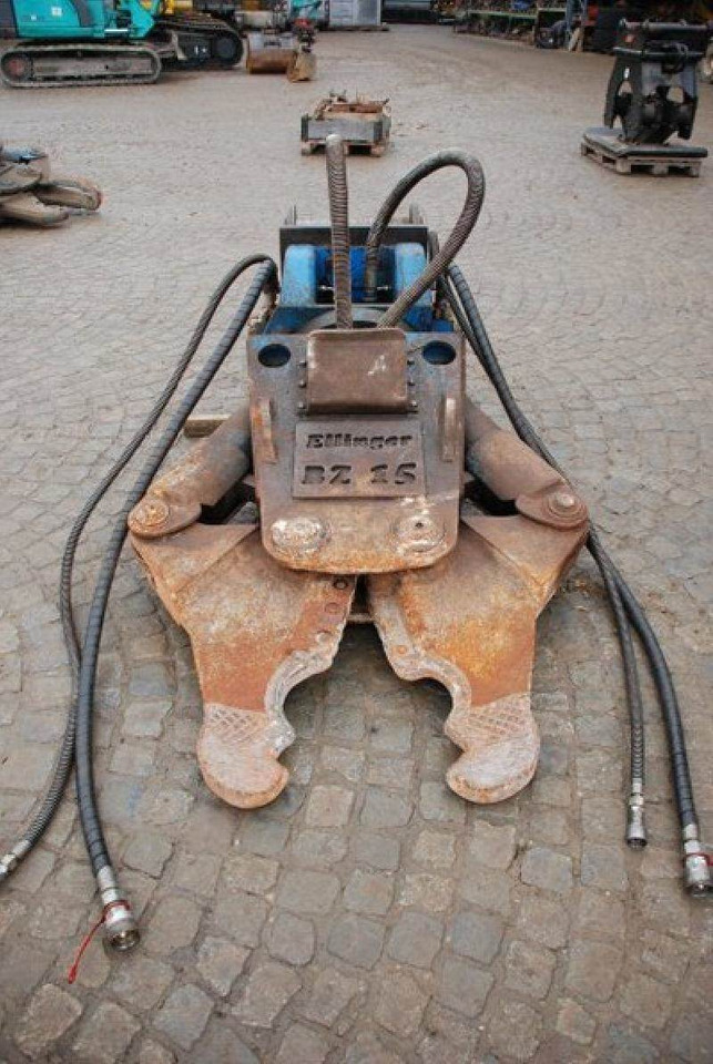 Ellinger BZ 15 - Hydraulisk saks: bilde 3 Ellinger BZ 15 - Hydraulisk saks: bilde 3