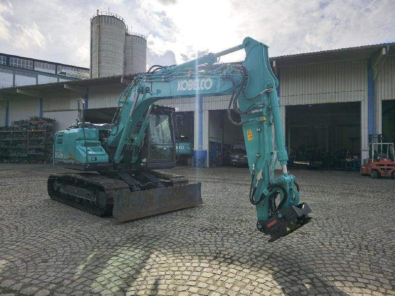 Kobelco SK130LC-11 - Beltegraver: bilde 5 Kobelco SK130LC-11 - Beltegraver: bilde 5