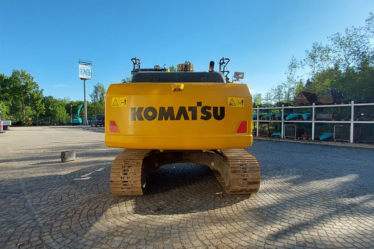 Komatsu PC210LCi-10 - Beltegraver: bilde 3 Komatsu PC210LCi-10 - Beltegraver: bilde 3