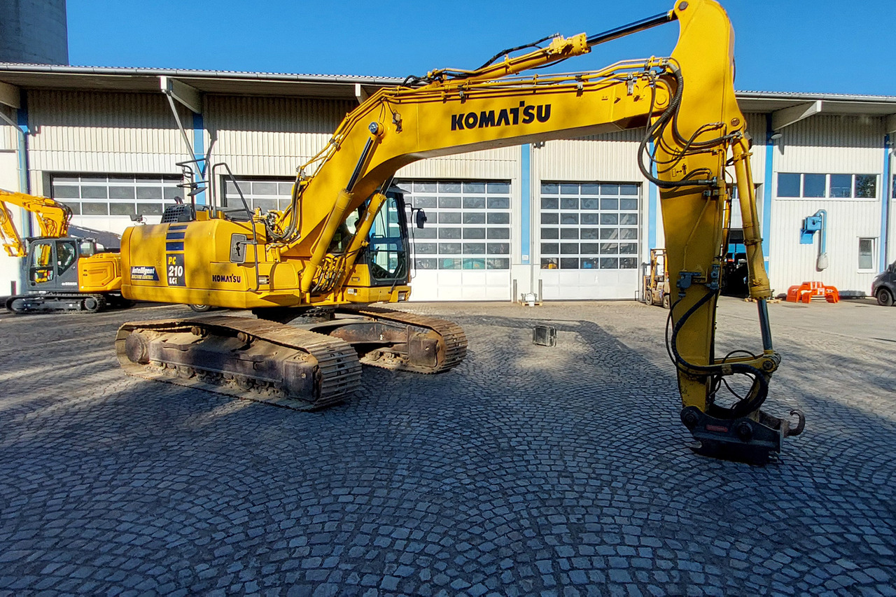 Komatsu PC210LCi-10 - Beltegraver: bilde 5 Komatsu PC210LCi-10 - Beltegraver: bilde 5