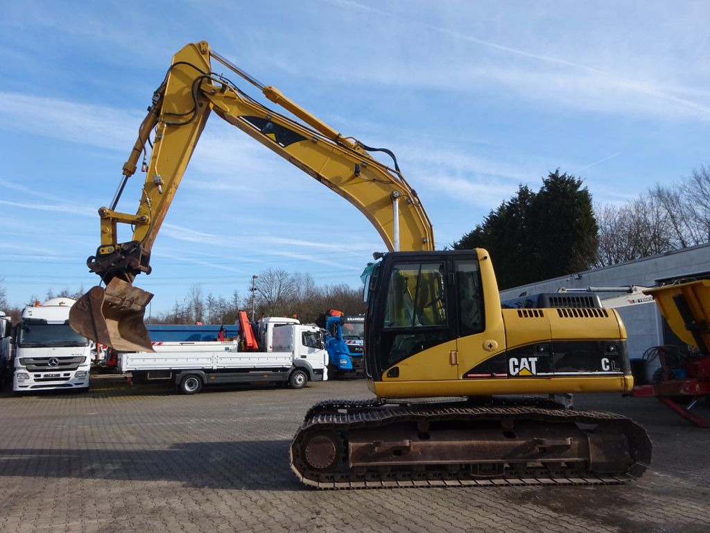CAT 318CL - Beltegraver: bilde 2 CAT 318CL - Beltegraver: bilde 2