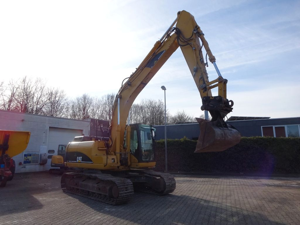CAT 318CL - Beltegraver: bilde 4 CAT 318CL - Beltegraver: bilde 4