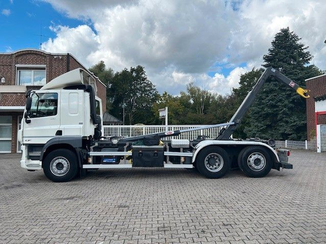 DAF CF 450 Abroller 6x2 - Krokbil: bilde 4 DAF CF 450 Abroller 6x2 - Krokbil: bilde 4