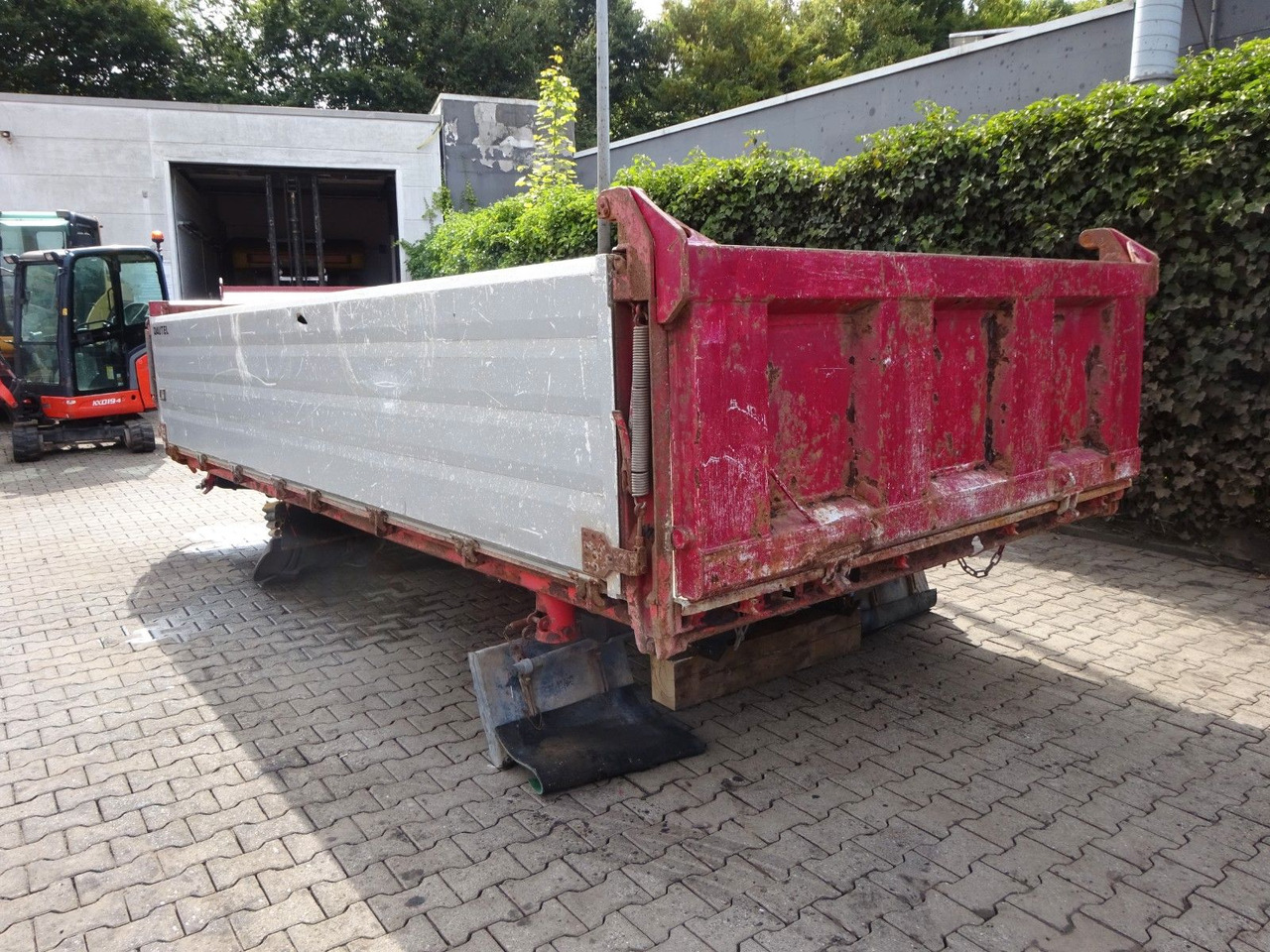 DAUTEL 3Seiten-Kippaufbau - Tippbil: bilde 2 DAUTEL 3Seiten-Kippaufbau - Tippbil: bilde 2