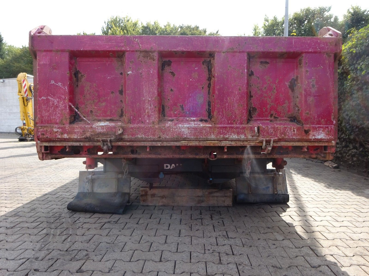 DAUTEL 3Seiten-Kippaufbau - Tippbil: bilde 3 DAUTEL 3Seiten-Kippaufbau - Tippbil: bilde 3