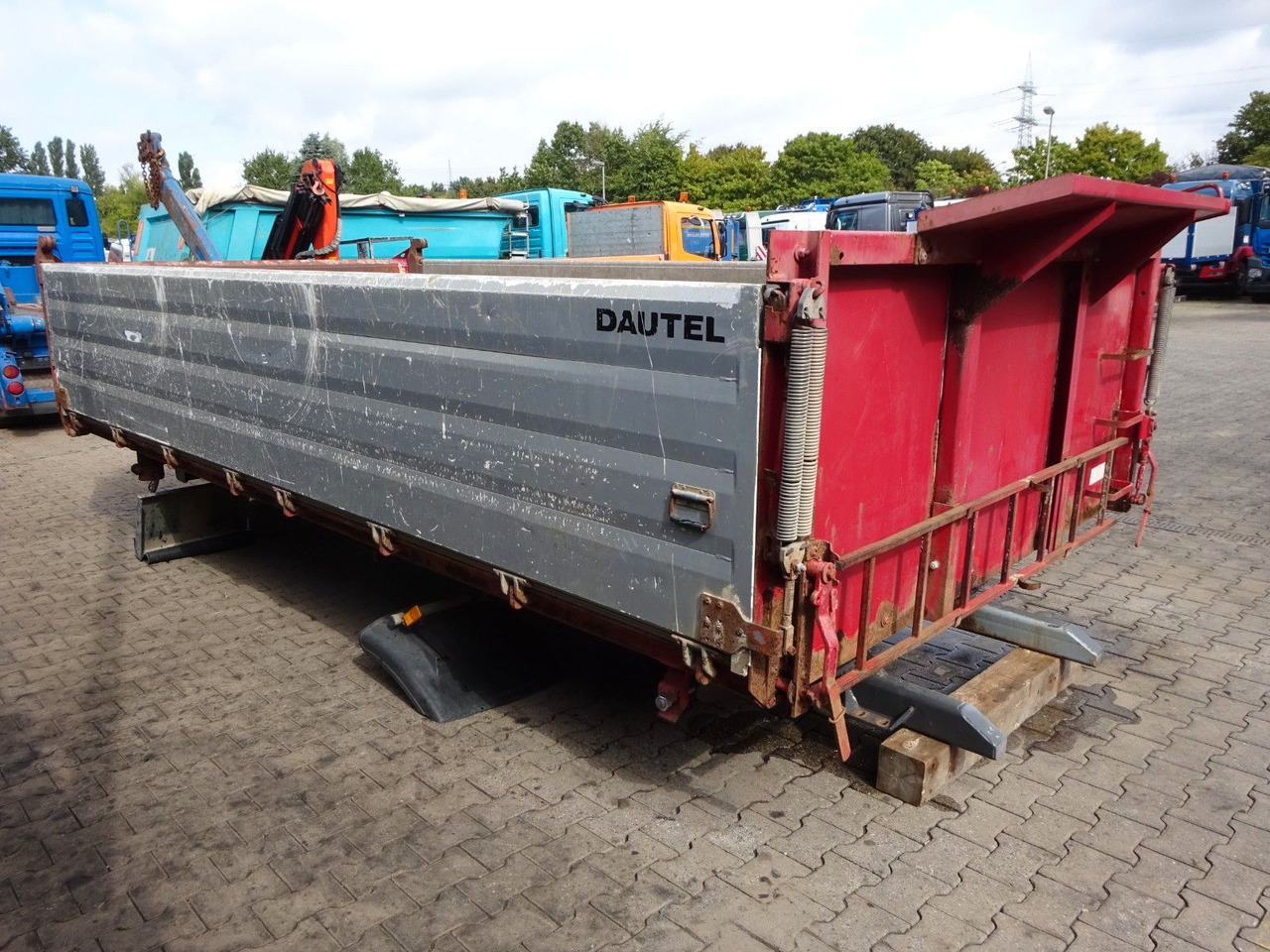 DAUTEL 3Seiten-Kippaufbau - Tippbil: bilde 5 DAUTEL 3Seiten-Kippaufbau - Tippbil: bilde 5