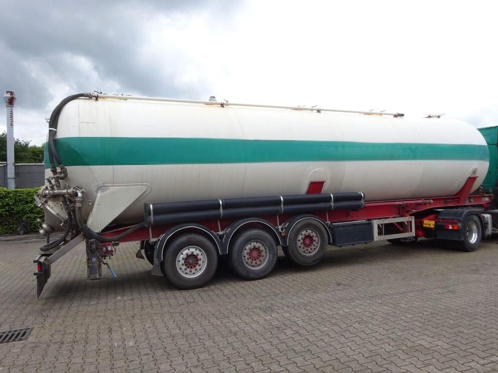 Feldbinder KIP 57.3 Silo für Staub u. Rieselgüter ca. 60m³ - Bulktrailer: bilde 1 Feldbinder KIP 57.3 Silo für Staub u. Rieselgüter ca. 60m³ - Bulktrailer: bilde 1