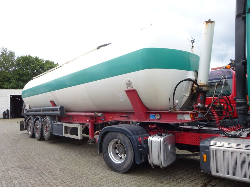 Feldbinder KIP 57.3 Silo für Staub u. Rieselgüter ca. 60m³ - Bulktrailer: bilde 3 Feldbinder KIP 57.3 Silo für Staub u. Rieselgüter ca. 60m³ - Bulktrailer: bilde 3