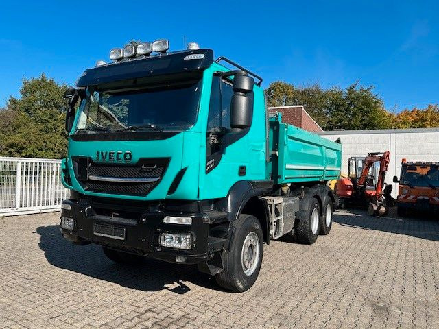Iveco 480 Stralis X-WAY MEILLER 3Skipper + Bordmatik - Tippbil: bilde 4 Iveco 480 Stralis X-WAY MEILLER 3Skipper + Bordmatik - Tippbil: bilde 4