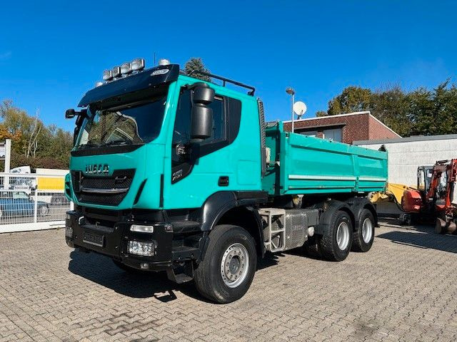 Iveco 480 Stralis X-WAY MEILLER 3Skipper + Bordmatik - Tippbil: bilde 5 Iveco 480 Stralis X-WAY MEILLER 3Skipper + Bordmatik - Tippbil: bilde 5