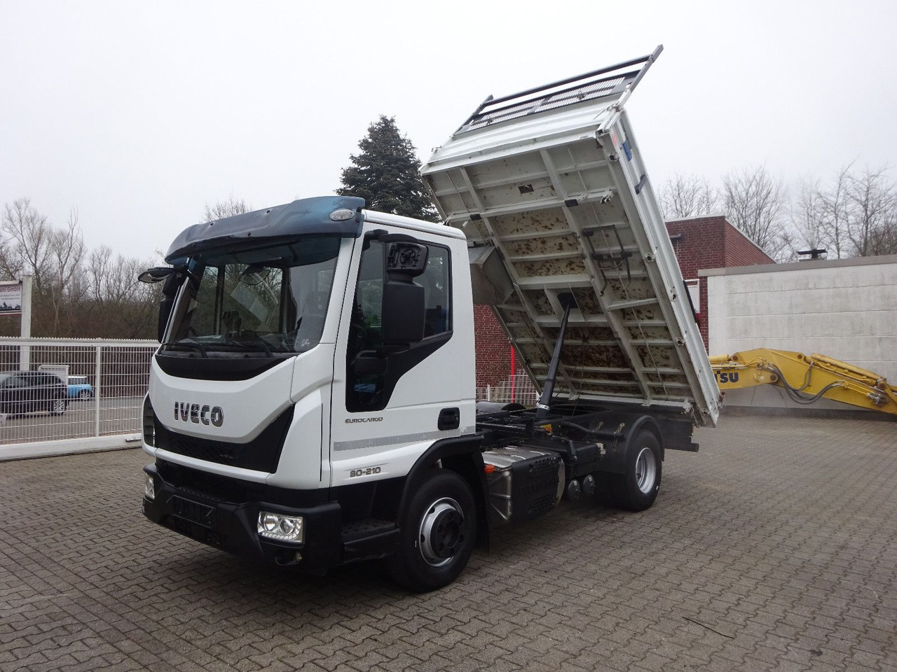 Iveco 80-120 Eurocargo MEILLER 3SKipper 4x2 - Tippbil: bilde 1 Iveco 80-120 Eurocargo MEILLER 3SKipper 4x2 - Tippbil: bilde 1