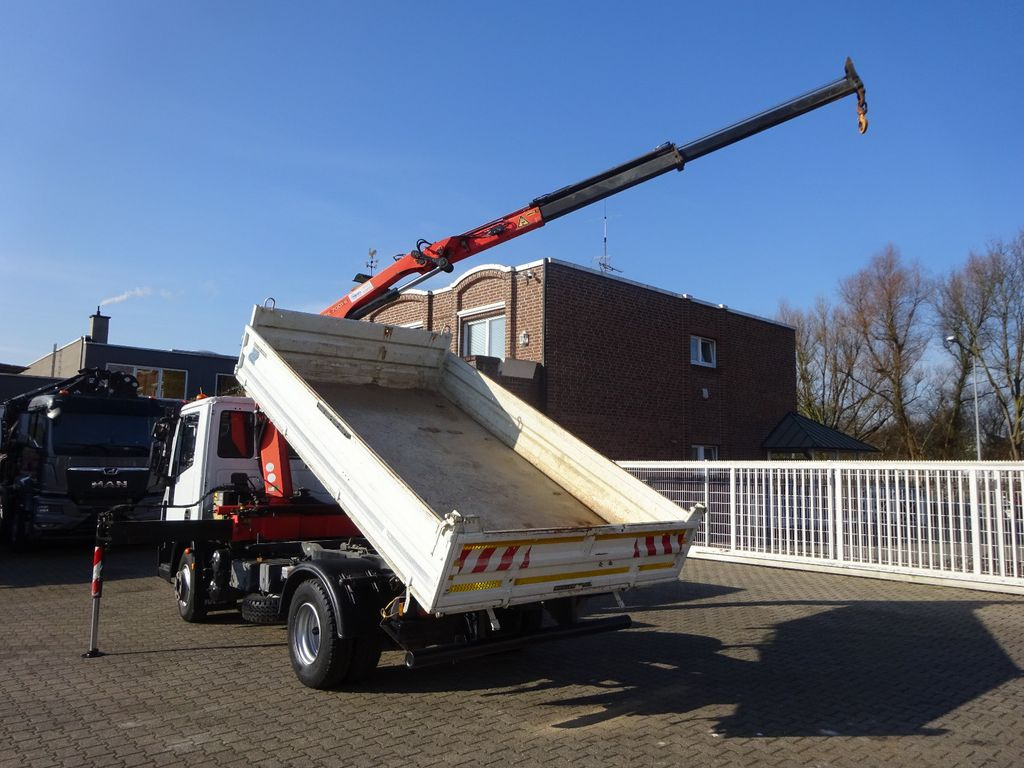 Iveco ML75E18K MEILLER 3Skipper mit PK 7001 Kran 4x2 Iveco ML75E18K MEILLER 3Skipper mit PK 7001 Kran 4x2 - Tippbil, Kranbil: bilde 3 Iveco ML75E18K MEILLER 3Skipper mit PK 7001 Kran 4x2 Iveco ML75E18K MEILLER 3Skipper mit PK 7001 Kran 4x2 - Tippbil, Kranbil: bilde 3