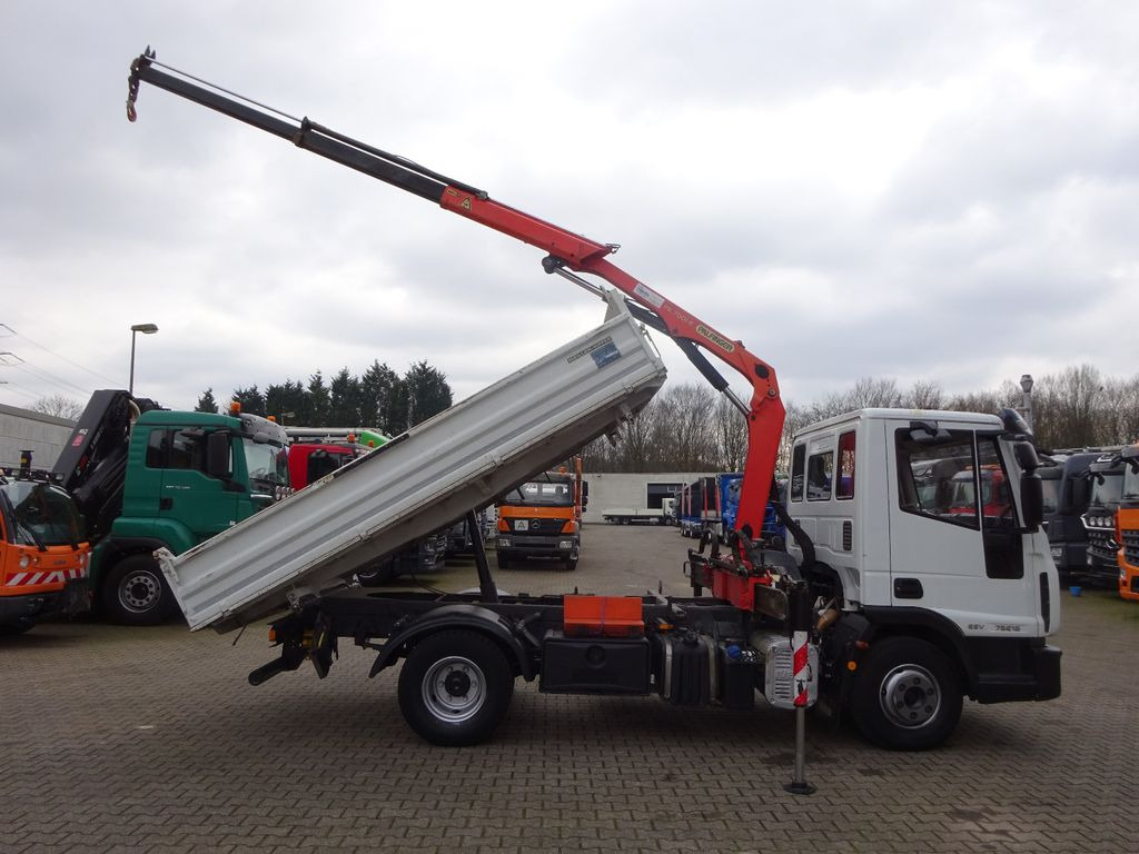 Iveco ML75E18K MEILLER 3Skipper mit PK 7001 Kran 4x2 Iveco ML75E18K MEILLER 3Skipper mit PK 7001 Kran 4x2 - Tippbil, Kranbil: bilde 4 Iveco ML75E18K MEILLER 3Skipper mit PK 7001 Kran 4x2 Iveco ML75E18K MEILLER 3Skipper mit PK 7001 Kran 4x2 - Tippbil, Kranbil: bilde 4