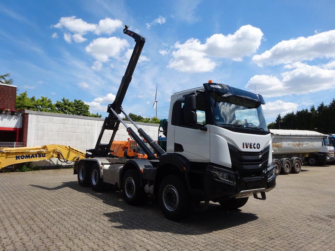 Iveco X-WAY 480 HIAB ABROLLER - Krokbil: bilde 2 Iveco X-WAY 480 HIAB ABROLLER - Krokbil: bilde 2