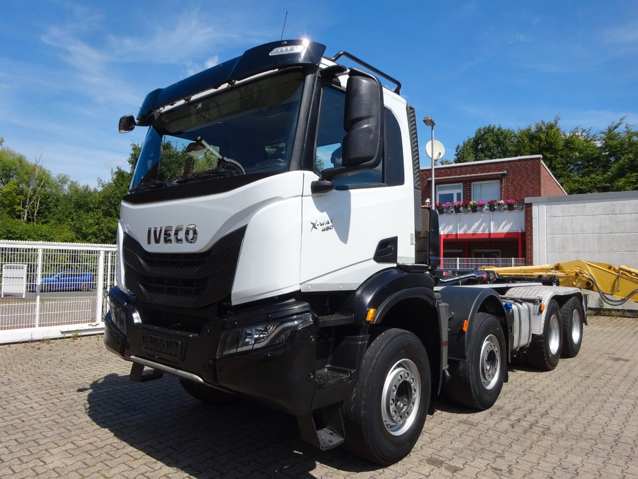 Iveco X-WAY 480 HIAB ABROLLER - Krokbil: bilde 3 Iveco X-WAY 480 HIAB ABROLLER - Krokbil: bilde 3