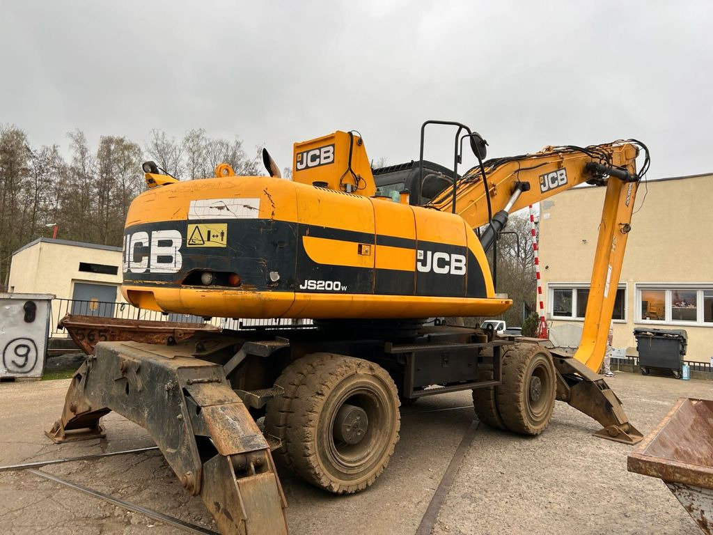 JCB JS 200 W Umschlagbagger - Hjulgraver: bilde 3 JCB JS 200 W Umschlagbagger - Hjulgraver: bilde 3