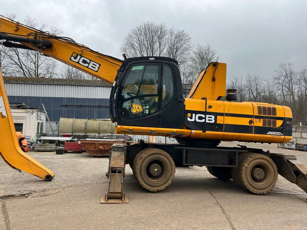 JCB JS 200 W Umschlagbagger - Hjulgraver: bilde 4 JCB JS 200 W Umschlagbagger - Hjulgraver: bilde 4