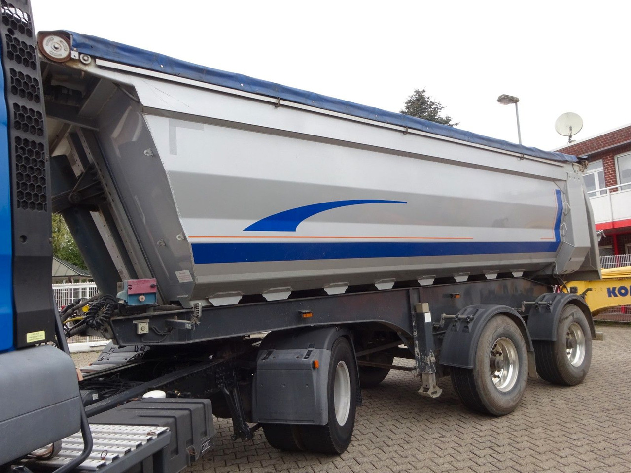 Kempf Kippauflieger ALU mit E-Abdeckplane 27m³ - Tippsemi: bilde 2 Kempf Kippauflieger ALU mit E-Abdeckplane 27m³ - Tippsemi: bilde 2