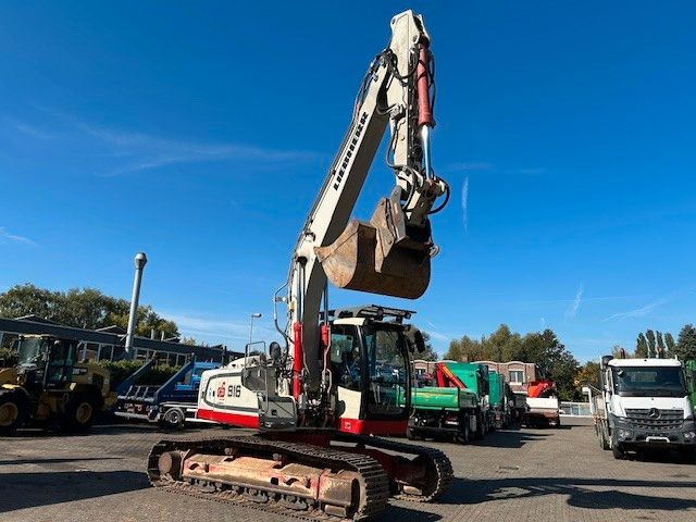 Liebherr R 916LC mit Lasersystem Kettenbagger - Beltegraver: bilde 2 Liebherr R 916LC mit Lasersystem Kettenbagger - Beltegraver: bilde 2