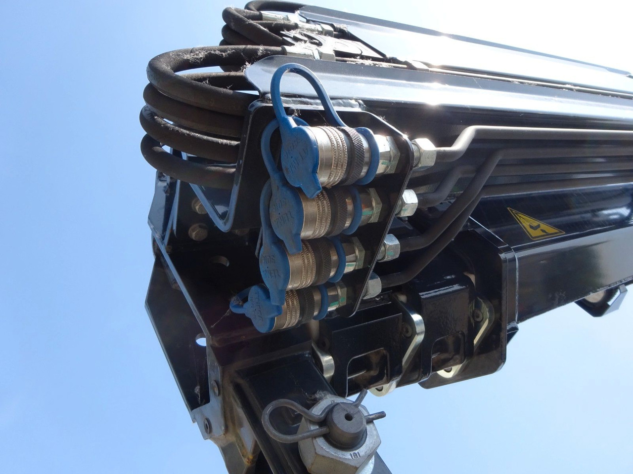 Tippbil, Kranbil MAN 22.400 TGS + HIAB X-HIDUO 138 Kran: bilde 15