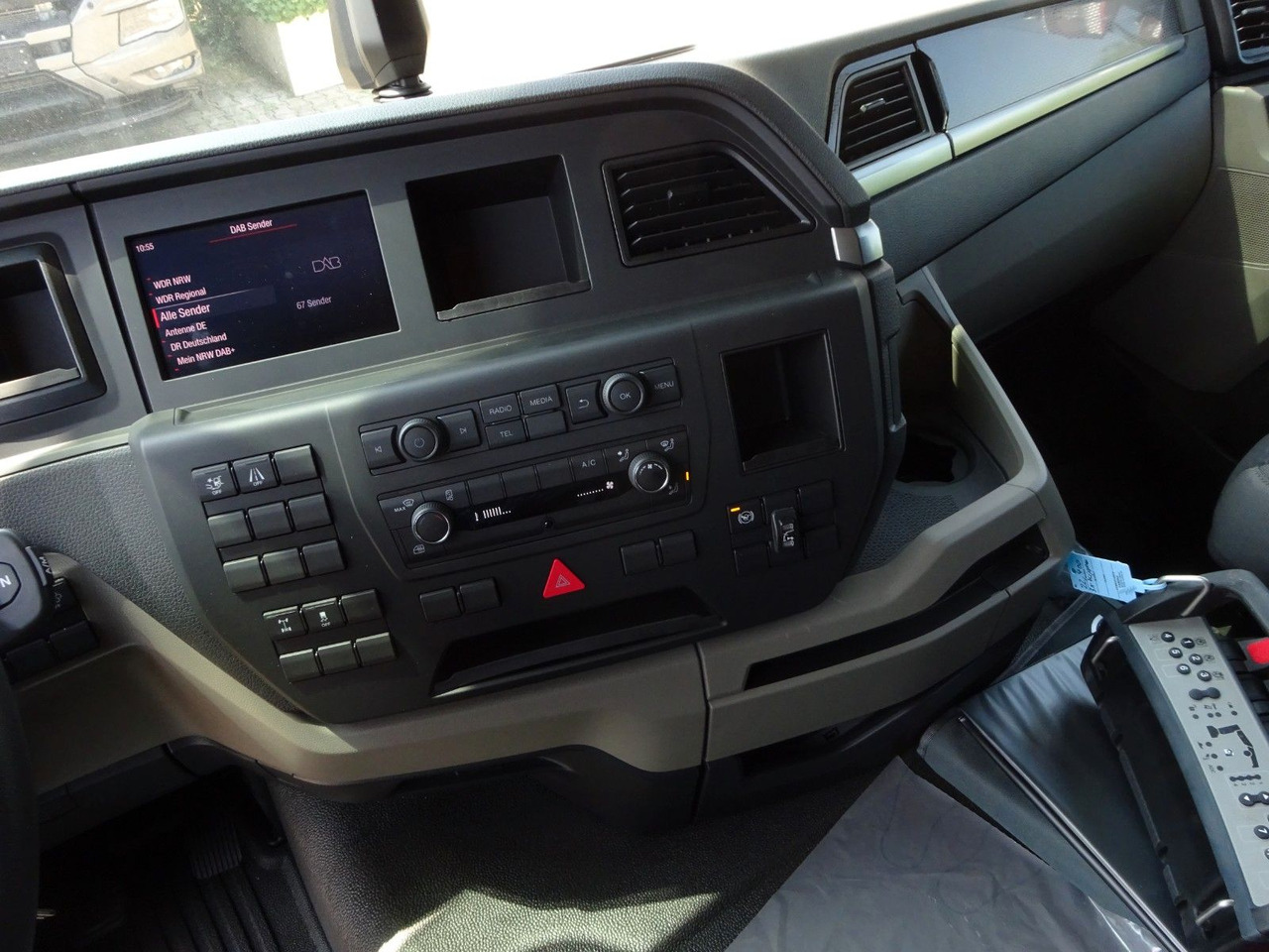 Tippbil, Kranbil MAN 22.400 TGS + HIAB X-HIDUO 138 Kran: bilde 20