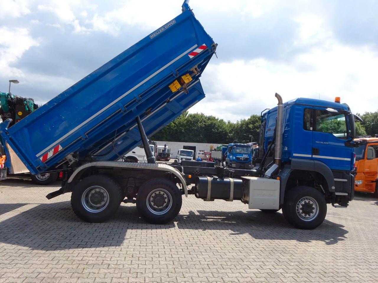 MAN 26.420 TGS MEILER 3Skipper + Bordmatik 6x6 - Tippbil, Kranbil: bilde 5 MAN 26.420 TGS MEILER 3Skipper + Bordmatik 6x6 - Tippbil, Kranbil: bilde 5