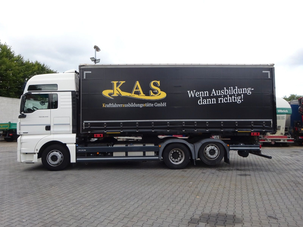 MAN 26.440 TGX BDF Wechselsystem 6x2 - Container-transport/ Vekselflak lastebil: bilde 3 MAN 26.440 TGX BDF Wechselsystem 6x2 - Container-transport/ Vekselflak lastebil: bilde 3