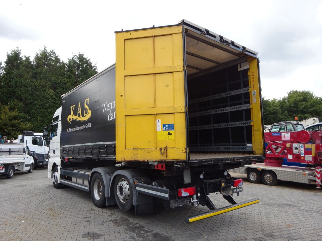 MAN 26.440 TGX BDF Wechselsystem 6x2 - Container-transport/ Vekselflak lastebil: bilde 5 MAN 26.440 TGX BDF Wechselsystem 6x2 - Container-transport/ Vekselflak lastebil: bilde 5