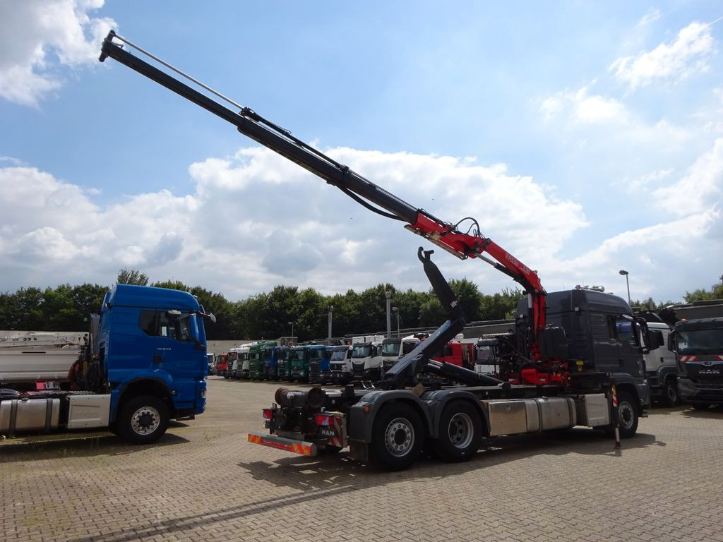 MAN 26.500 Abroller + Fassi F125A Kran 6x2-4 Allrad MAN 26.500 Abroller + Fassi F125A Kran 6x2-4 Allrad - Krokbil, Kranbil: bilde 5 MAN 26.500 Abroller + Fassi F125A Kran 6x2-4 Allrad MAN 26.500 Abroller + Fassi F125A Kran 6x2-4 Allrad - Krokbil, Kranbil: bilde 5