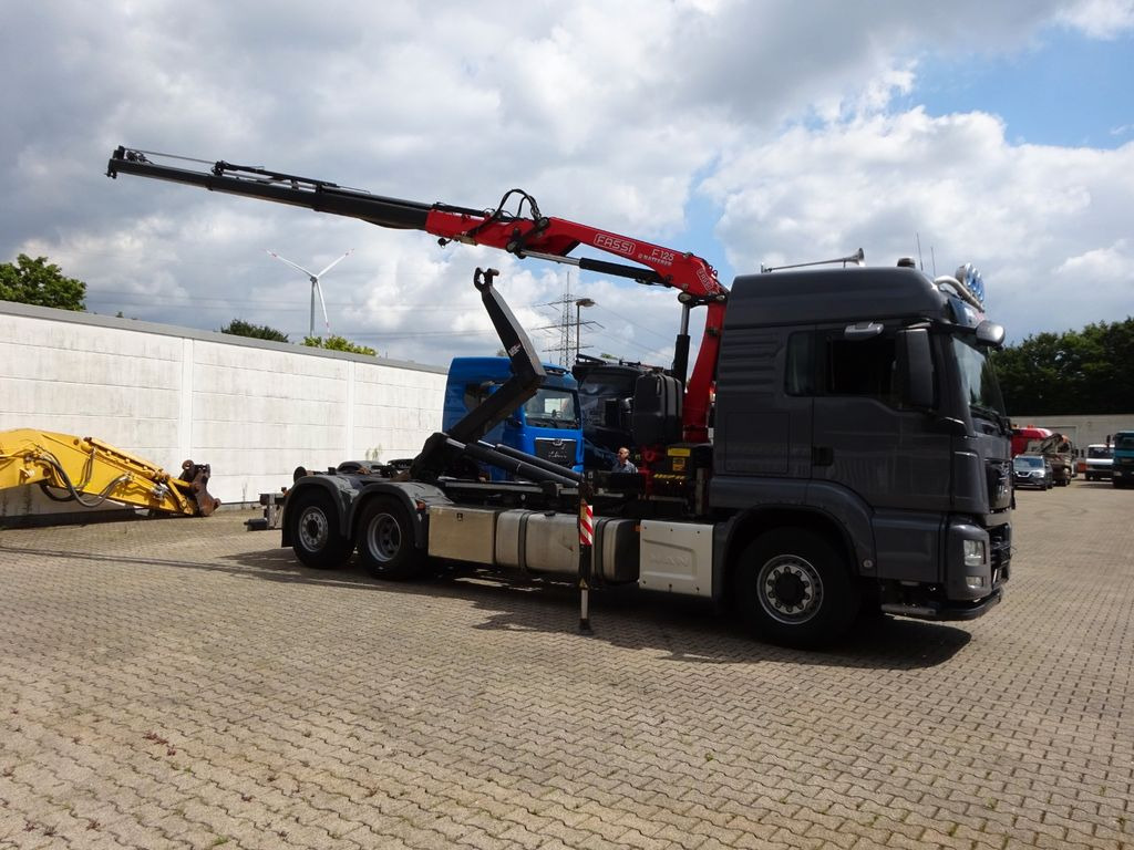 MAN 26.500 Abroller + Fassi F125A Kran 6x2-4 Allrad - Krokbil, Kranbil: bilde 4 MAN 26.500 Abroller + Fassi F125A Kran 6x2-4 Allrad - Krokbil, Kranbil: bilde 4