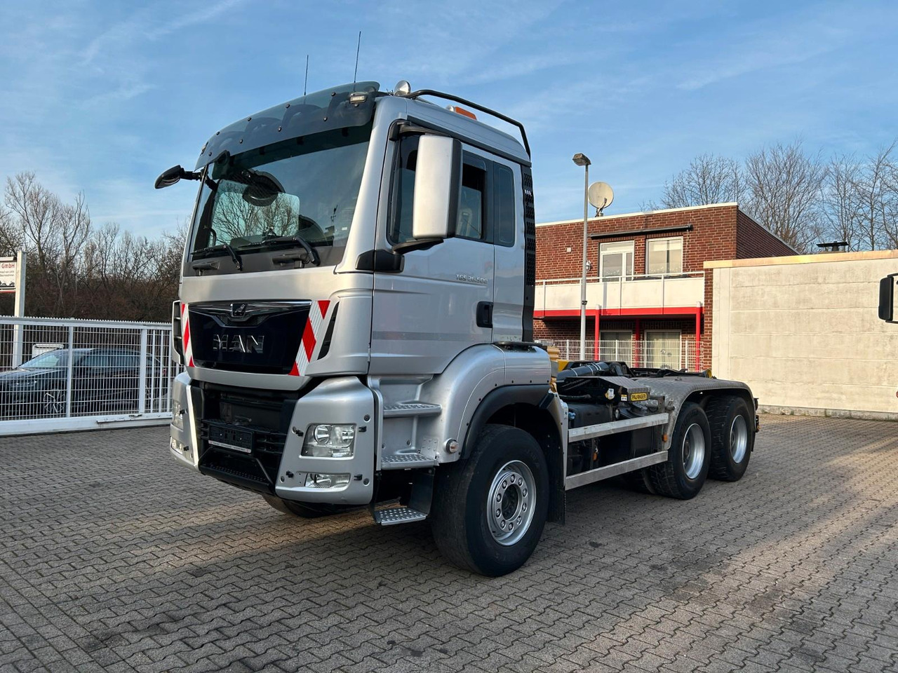 MAN 26.500 Palfinger Abknick-Abroller kurz Radstand - Krokbil: bilde 3 MAN 26.500 Palfinger Abknick-Abroller kurz Radstand - Krokbil: bilde 3