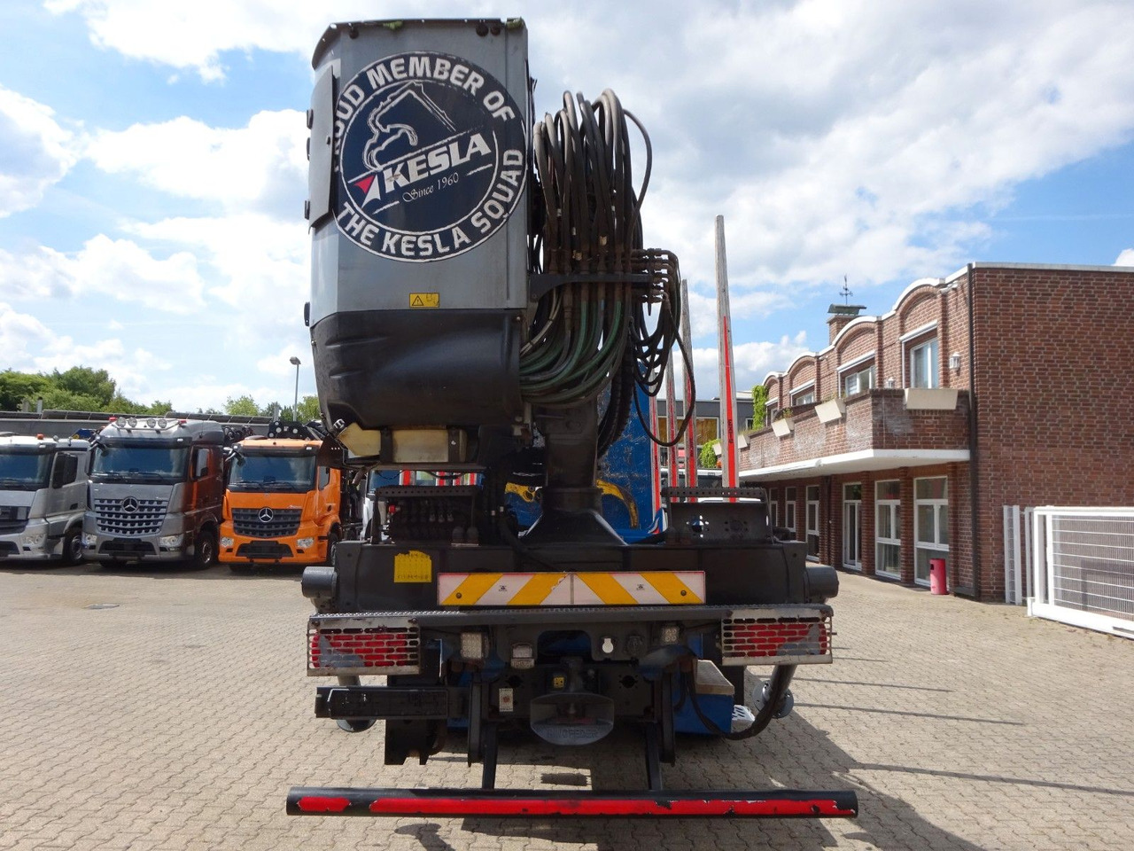 MAN 26.510 mit KESLA 2112 Holzkran+Kabine+Greifer - Tømmerbil, Kranbil: bilde 5 MAN 26.510 mit KESLA 2112 Holzkran+Kabine+Greifer - Tømmerbil, Kranbil: bilde 5
