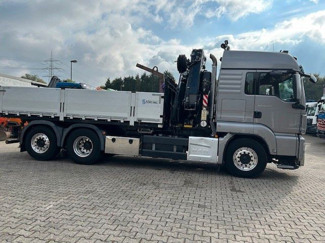 Kranbil MAN 28.500 TGS 3Skipper + Fassi 395 Kran+Greifer 6x2: bilde 31