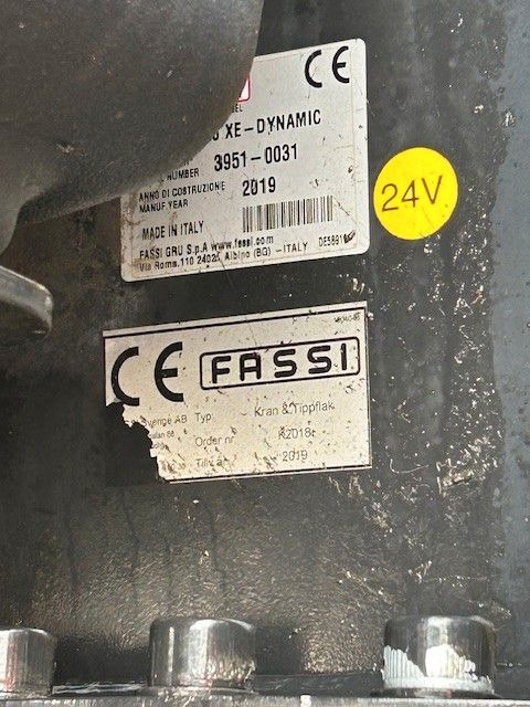 Kranbil MAN 28.500 TGS 3Skipper + Fassi 395 Kran+Greifer 6x2: bilde 21