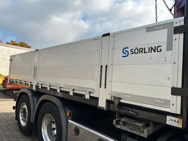 Kranbil MAN 28.500 TGS 3Skipper + Fassi 395 Kran+Greifer 6x2: bilde 33