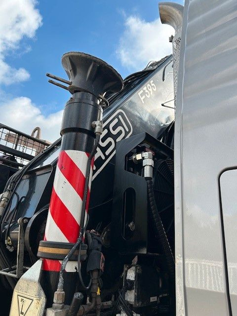 Kranbil MAN 28.500 TGS 3Skipper + Fassi 395 Kran+Greifer 6x2: bilde 35